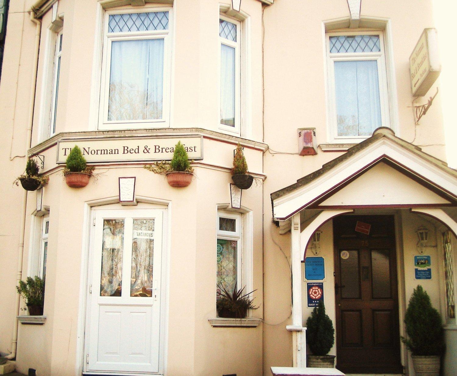 The Norman Guest House Dover Luaran gambar